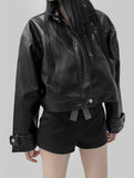 Hoa Leather Jacket