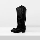 Nouha Crocodile Long Boots