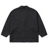 Wool Blended Batwing Jacket
