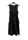 Romeli Frill Cotton Long One Piece