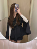 Brand Quality Cape Jacket