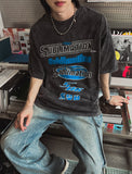 Manny Font Sulpa Washing Short Sleeve T-Shirt