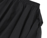 RIBBON FLARE SKIRT