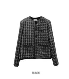 Luire Tweed Crop Jacket