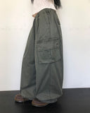 Maiden Balloon Wide Banding Pants