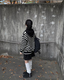 Etsu suede ribbon mini skirt