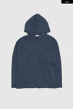 Grave stretch rib hoodie