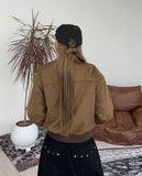Dana Suede Jacket