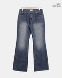 Padin Low-Waist Denim Pants