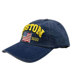 Boston pig washing ball cap