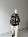Camo Hood Windbreaker