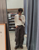 Evan Dyeing Multi Cargo Pants