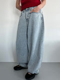 MEGA WIDE WASHING DENIM