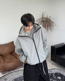 Patton cut windbreaker