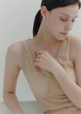 [Premium Plating] Essence AB(W) Luxe Full Pave Bangle