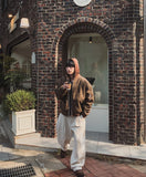 Mokwa pintuck balloon pants