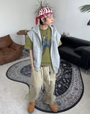 Daydon Hooded Vest Zip-up
