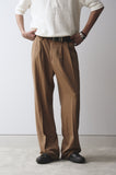 24SS★SAINT TWO TUCK WIDE PANTS