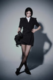 Modern Double Blazer Jumpsuit