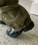 Hertz Peach Fuzz Banding String Pants