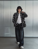 Bully western checked shirt