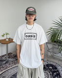 Louve oasis dyeing t-shirt