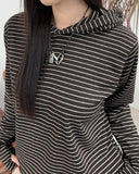 Connen Stripe Hoodie