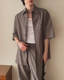 Morris Linen Short Sleeve Shirt