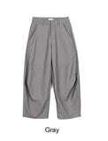 Lupen Pintuck Balloon Slacks