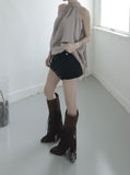 Loire Scarf Chiffon Blouse