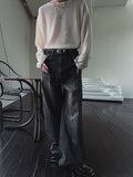 Deal Slab Maxi Wide Denim