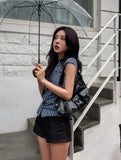 Eve Pocket Puff Short Sleeve Shirt