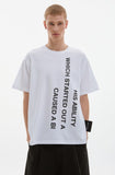 mega label t-shirt