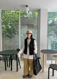 Exdis Nylon Shirring Ribbon Hood Vest