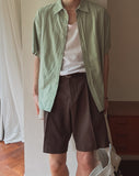 Dexter ST Pleated Short Sleeve Shirt