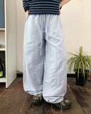 Ops Summer Banding Nylon Wide Pants