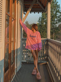 Leo Pigment Printed Long Sleeve