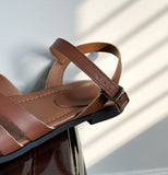 Chent Buckle Strap Sandals