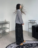Toering non-fade denim cargo pants