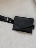 Ocent Leather Mini Belt Bag