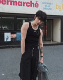 [LAN ARCHIVE] Signature ribbed sleeveless