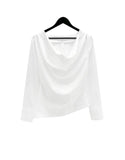 Ab Cowl Neck Blouse