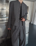Gakuran Crop Jacket