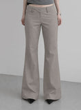 Terre Cotton Bootcut Pants