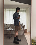 Tates Linen Striped Shirt