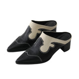 western bloafer shoes