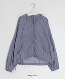 Sou Wind Rain Hood Windbreaker Jumper