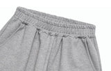 DOT CROSS Embroidery Bermuda Pants