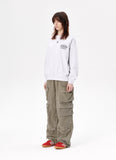 OVERDYED UTILITY PANT