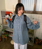 [unisex] Haloi Legacy Check Overshirt